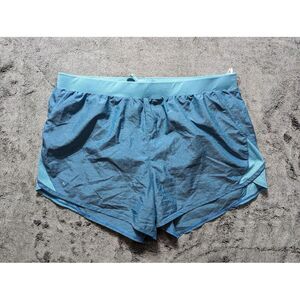 Under Armour Athletic Shorts Women's Size Large Green